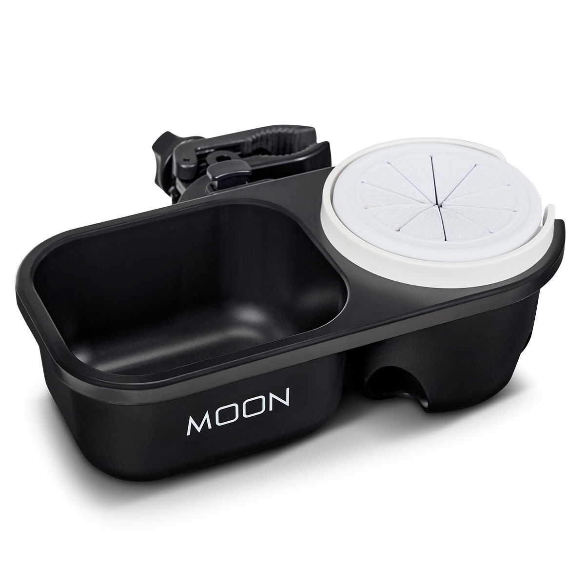 Moon Flaschenhalter mit Snackbox