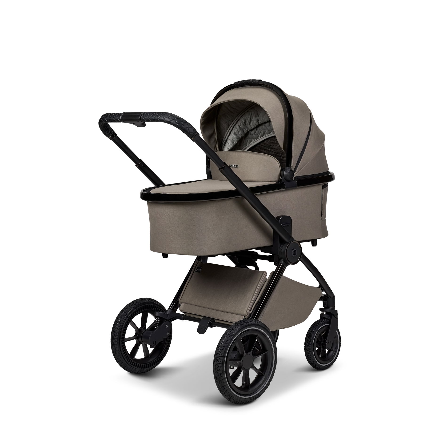 Moon GIO+ Kinderwagen mud / chrome