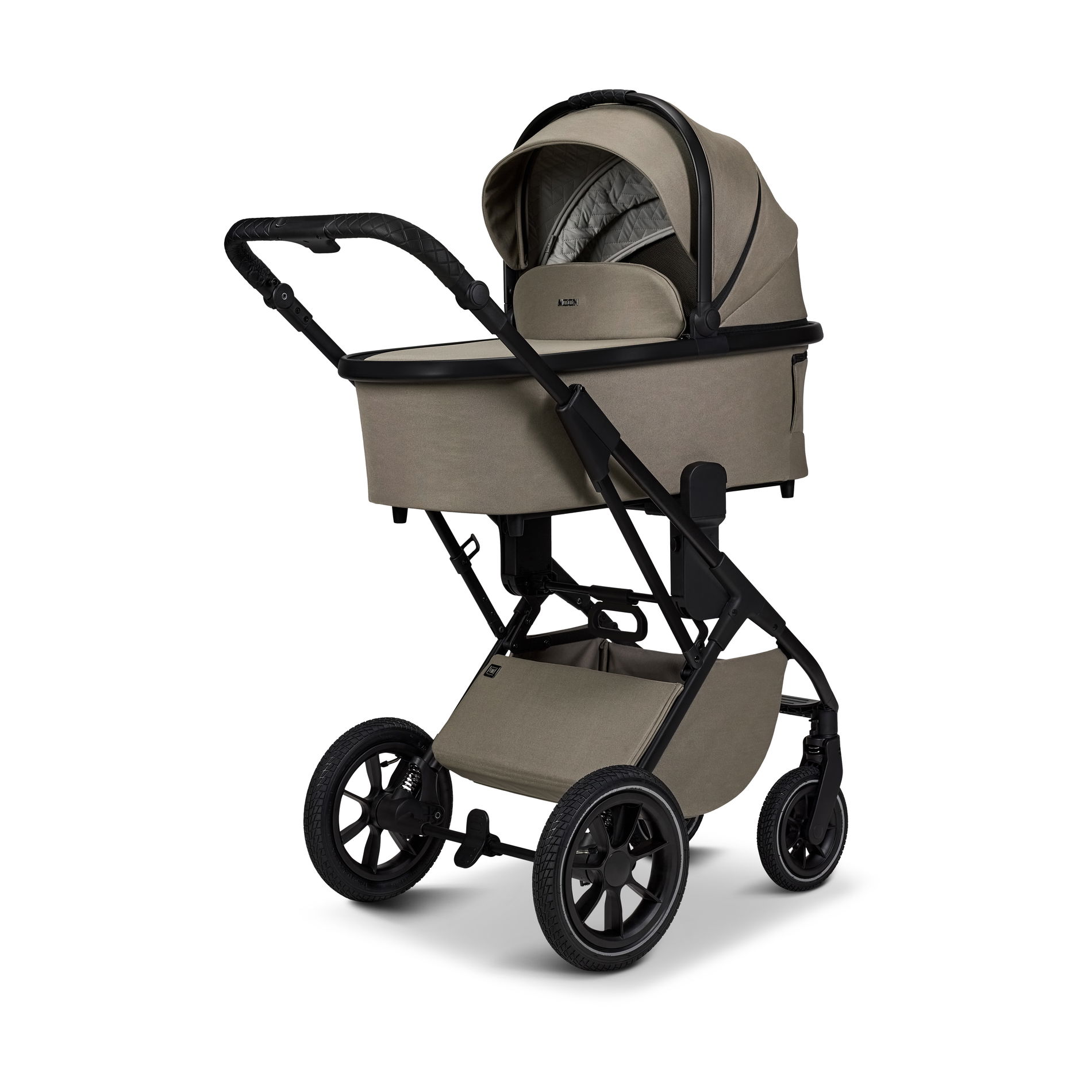 Moon Più Kinderwagen mud / matt