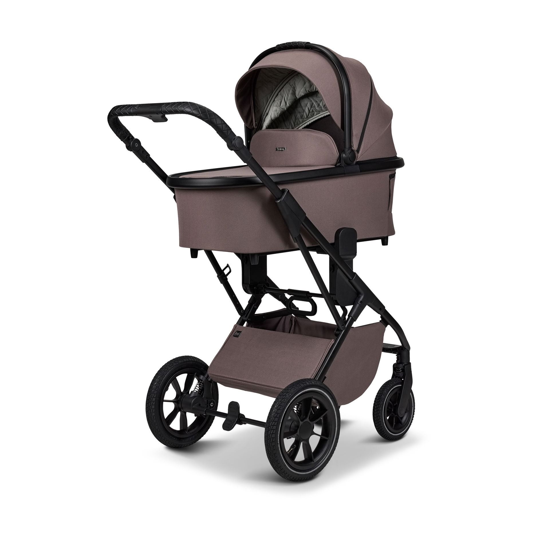 Moon Più Kinderwagen tonka / matt