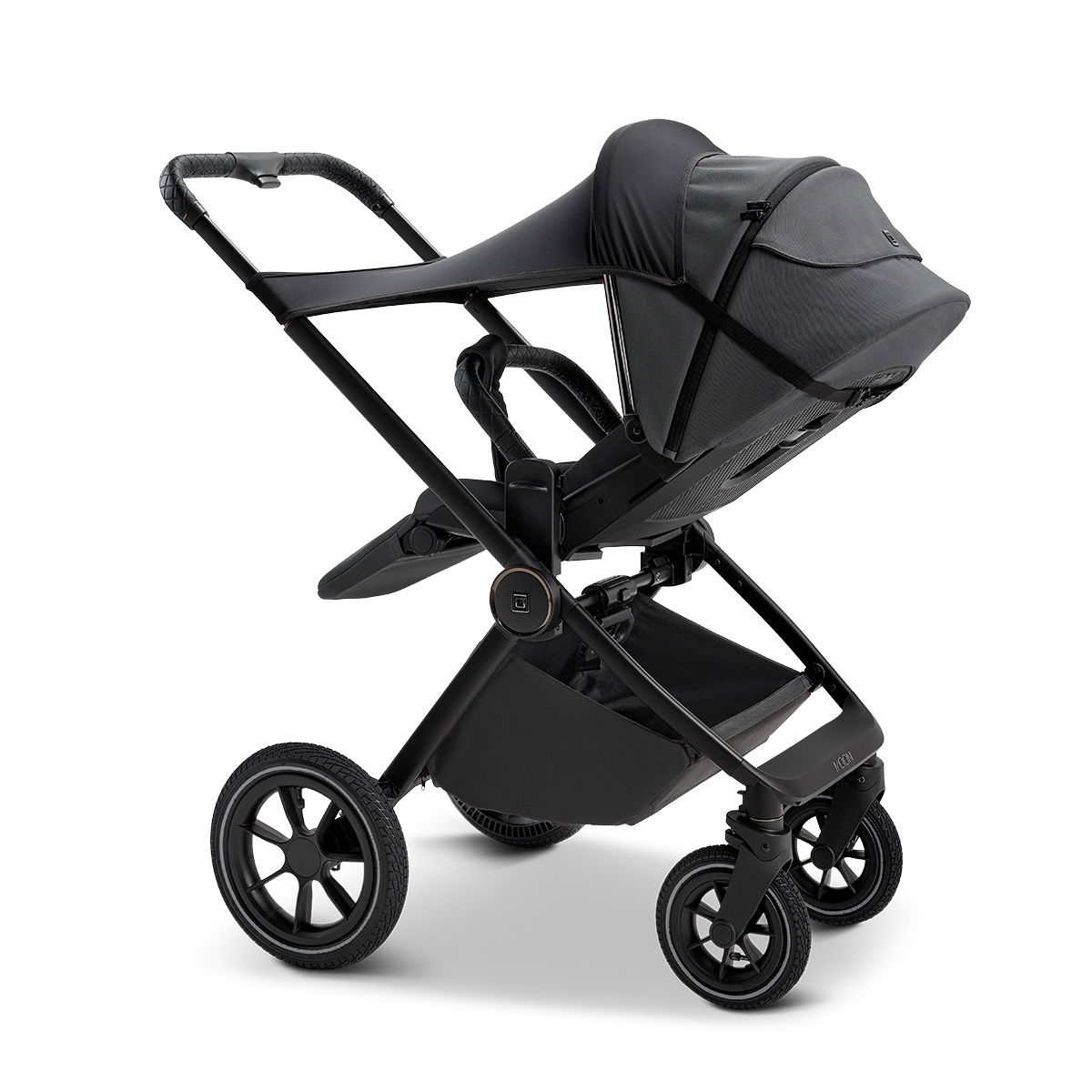 Moon Sonnenschutz für 2 in 1 Kombi-Kinderwagen