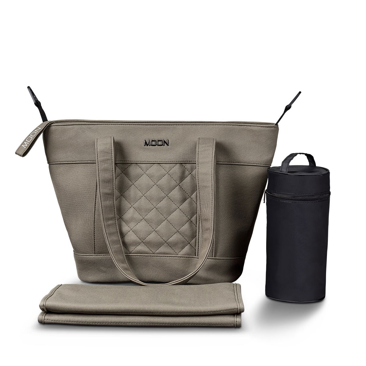 Moon V-Shape Bag - mud