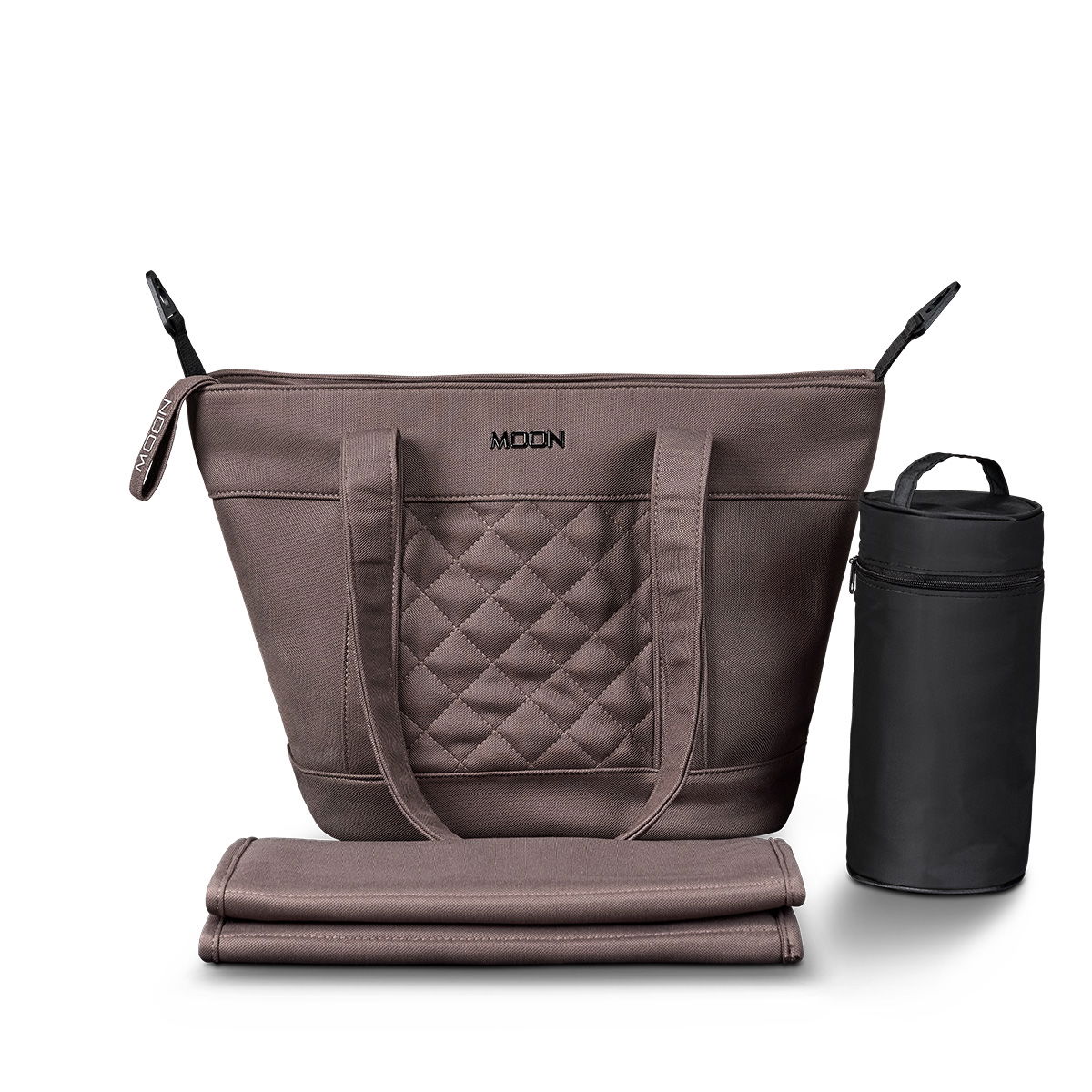 Moon V-Shape Bag - tonka