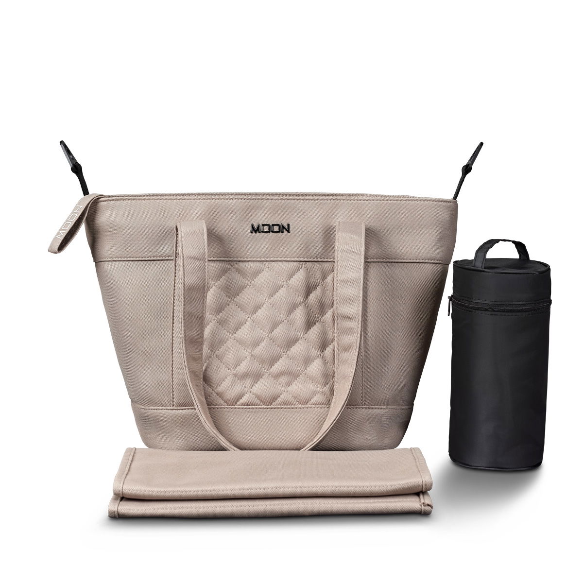 Moon V-Shape Bag - sand