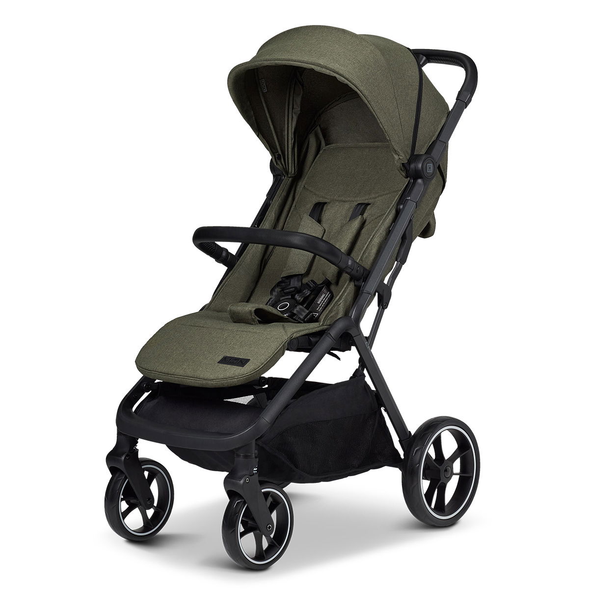 Moon Buggy Zac - moss / melange