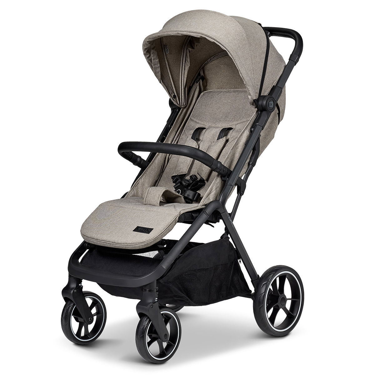 Moon Buggy Zac - mud / melange