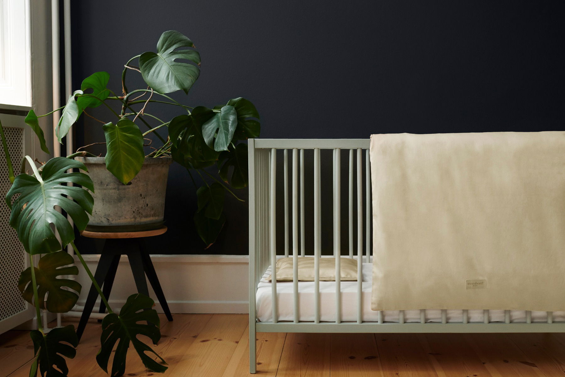 Moonboon Bettwäsche Baby Moss
