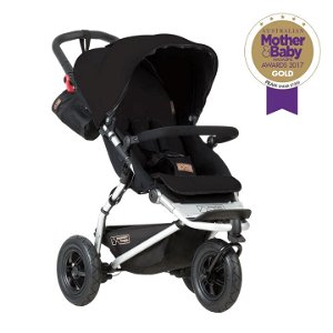 Mountain Buggy swift 3.2 in black vielseitiger Buggy