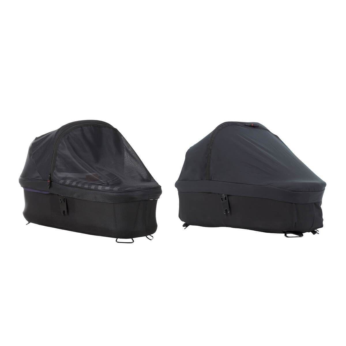 Mountain Buggy Carrycot plus sun cover set für alle carrycot plus Babywannen