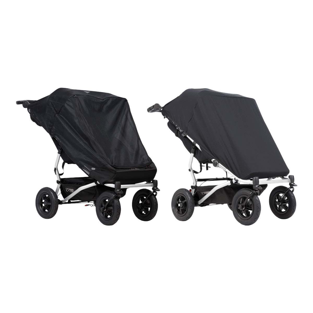 Mountain Buggy double sun cover set für duet buggy
