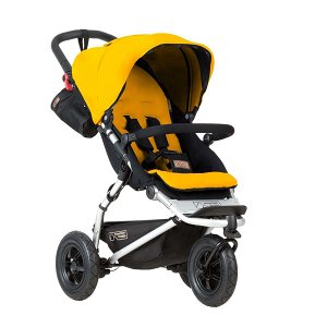 Mountain Buggy swift 3.2 in gold vielseitiger Buggy