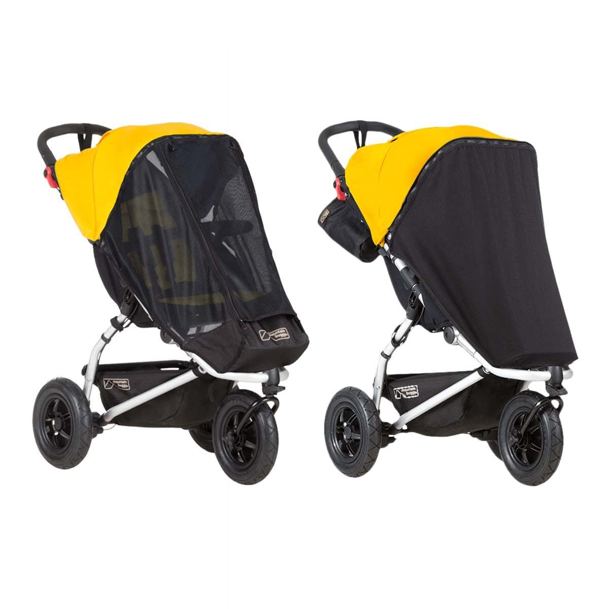 Mountain Buggy sun cover set für mini ud swift buggy