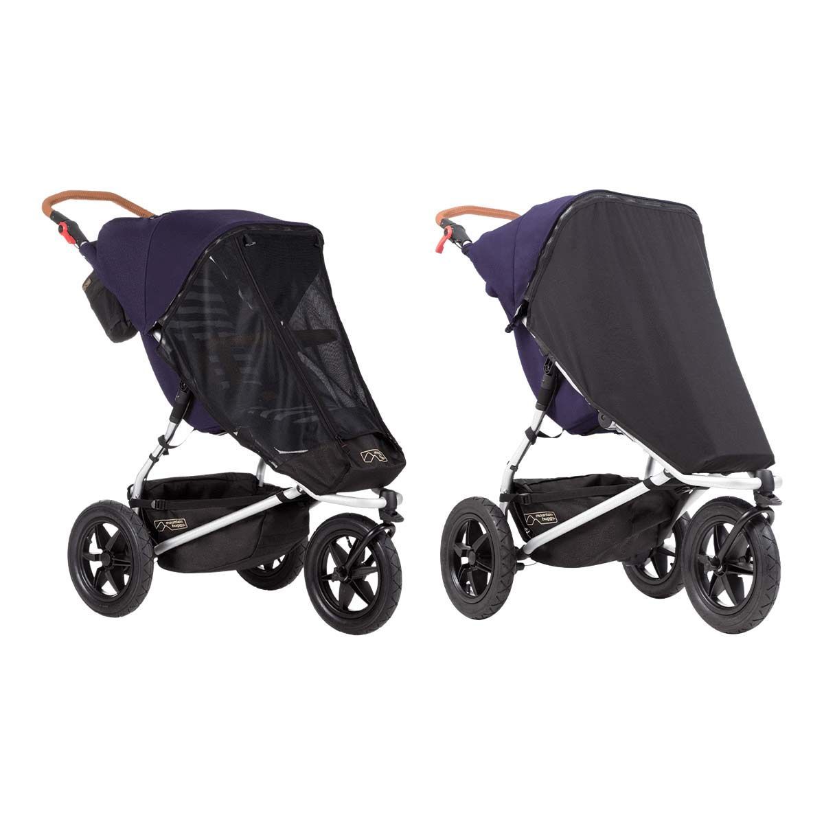 Mountain Buggy sun cover set für urban jungle und terrain buggys