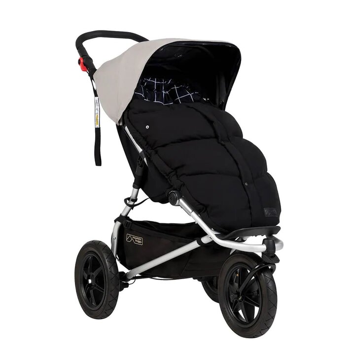 Mountain Buggy Luxus Down sleeping bag black babyonlineshop