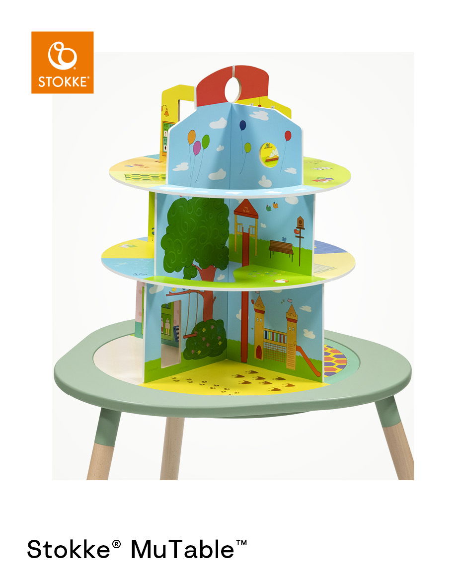 Stokke® MuTable™ Spielhaus 2 Level V2