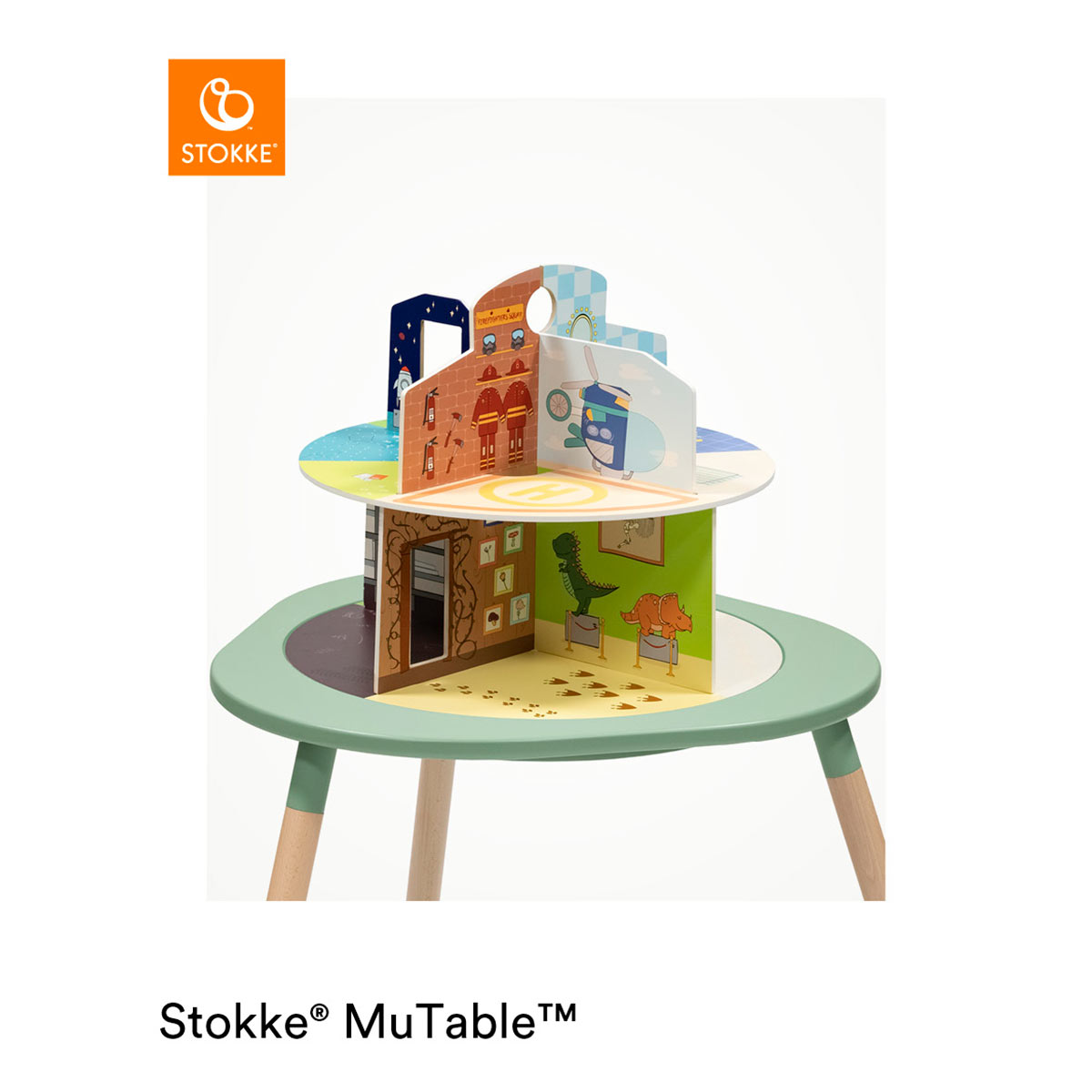 Stokke® MuTable™ Holzhaus V2
