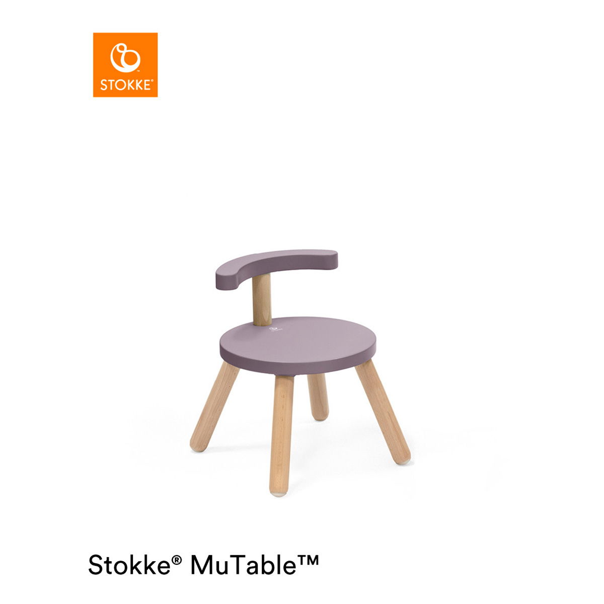 Stokke® MuTable™ Stuhl V2 Lilac