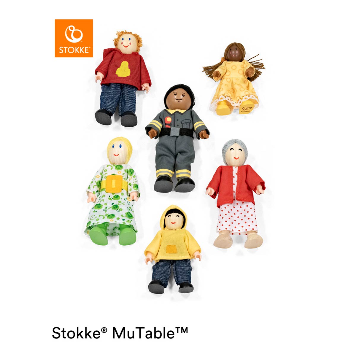 Stokke® MuTable™ Puppen V2 Zubehör zum Holzhaus