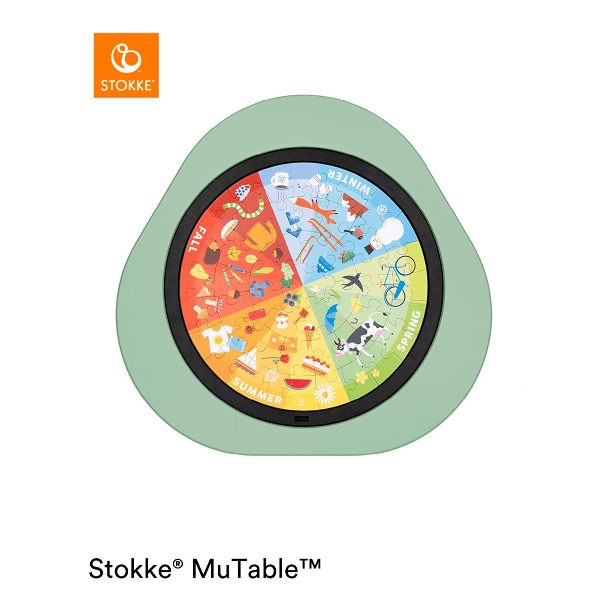 Stokke® MuTable™ Puzzle V2 Four Season