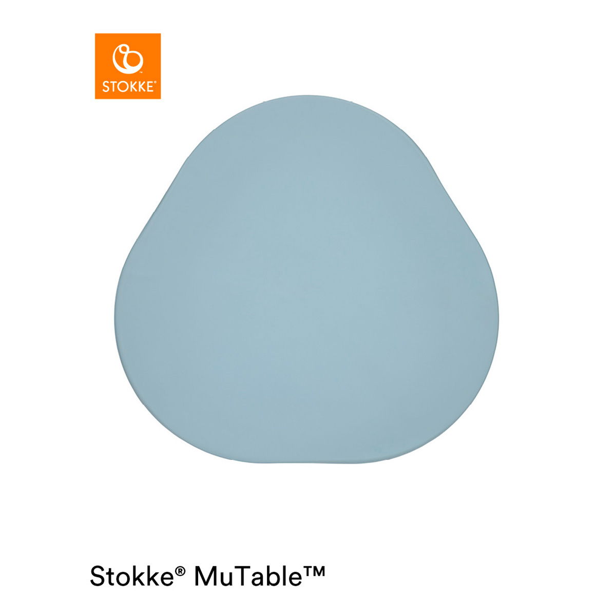 Stokke® MuTable™ Silikonüberzug V2 Slate Blue