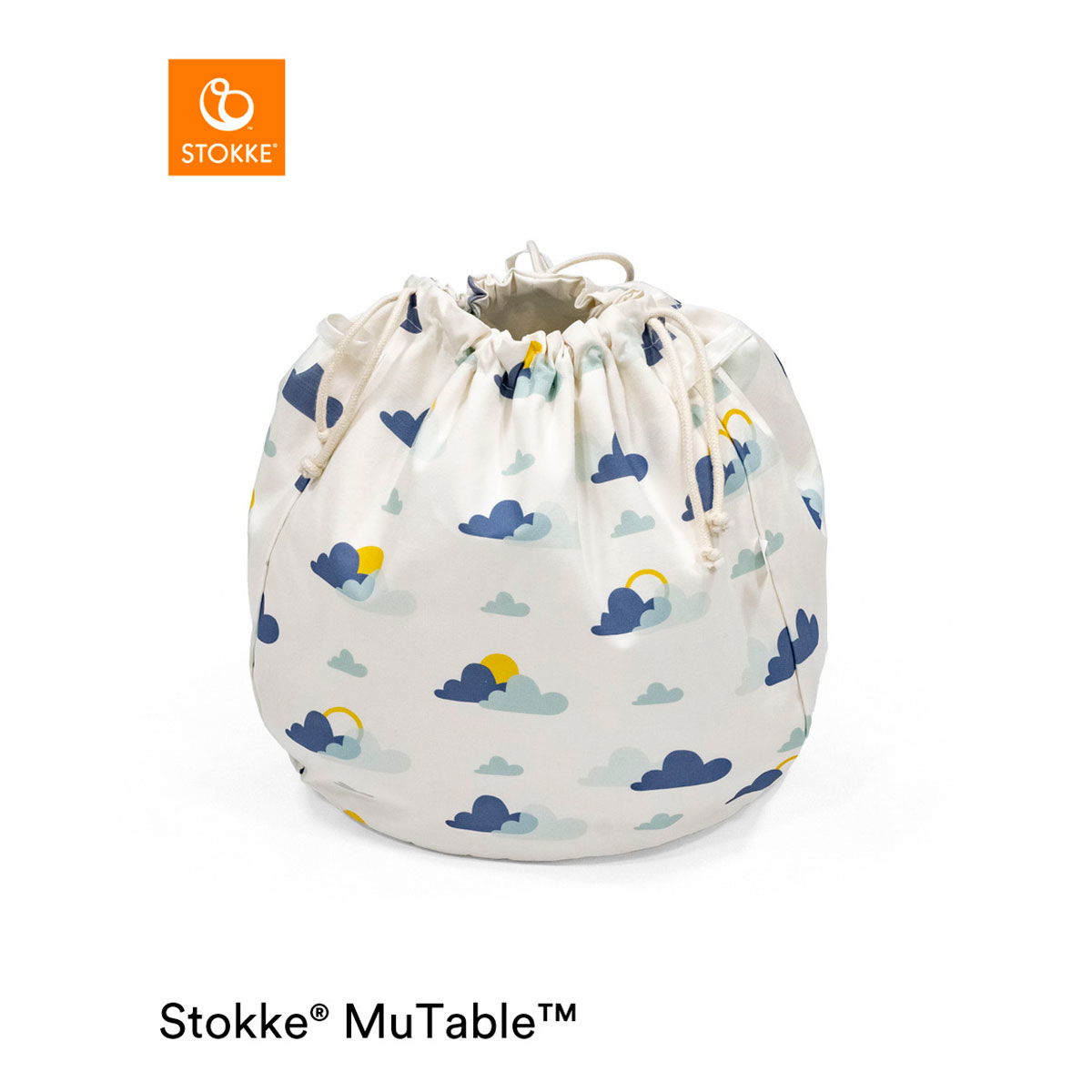 Stokke® MuTable™ Spielzeugbeutel V2 Clouds
