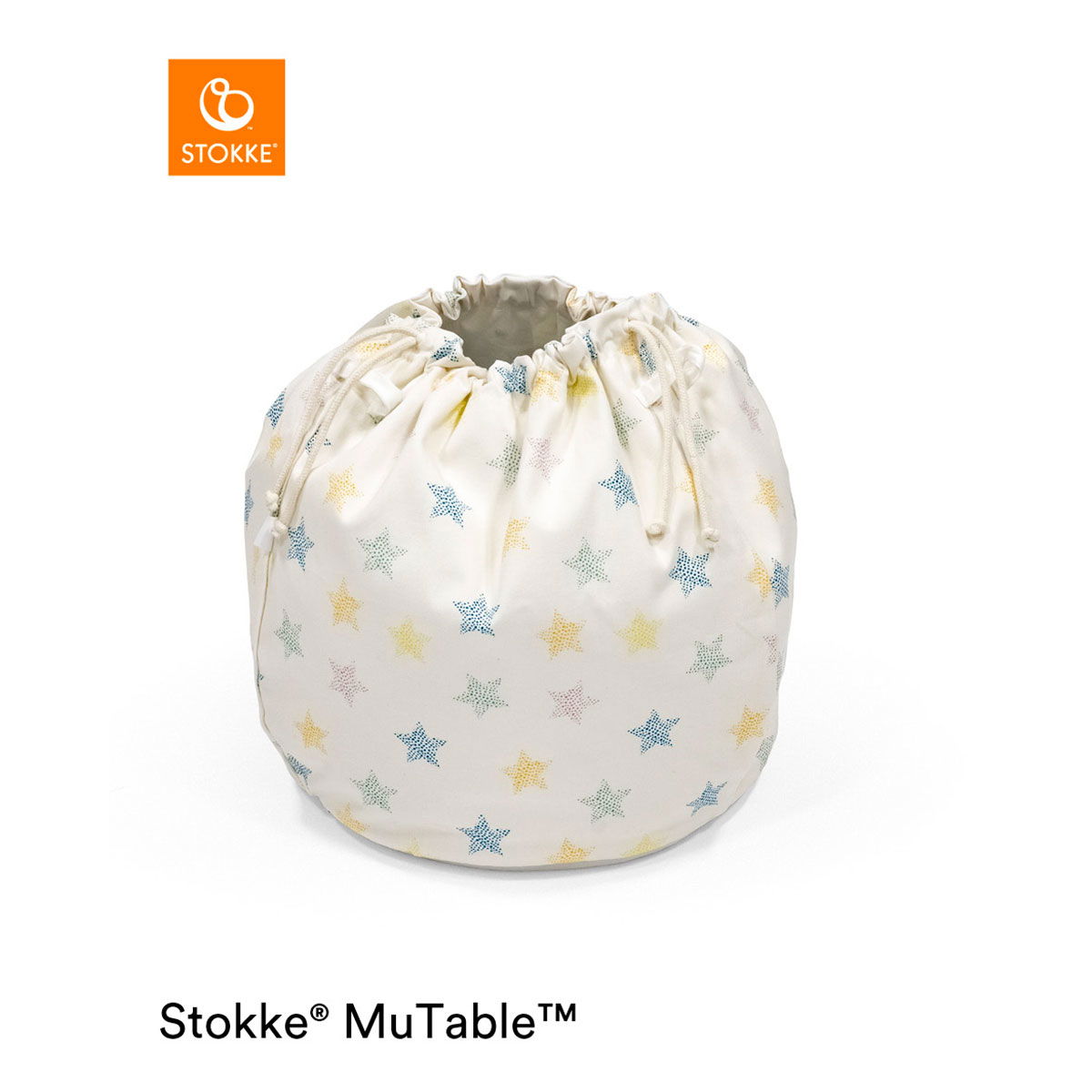 Stokke® MuTable™ Spielzeugbeutel V2 Multicolor Stars