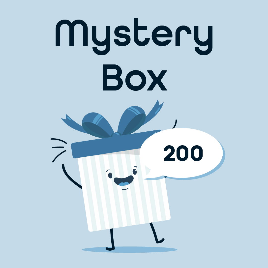 Mystery Überraschungsbox L für dein Kind