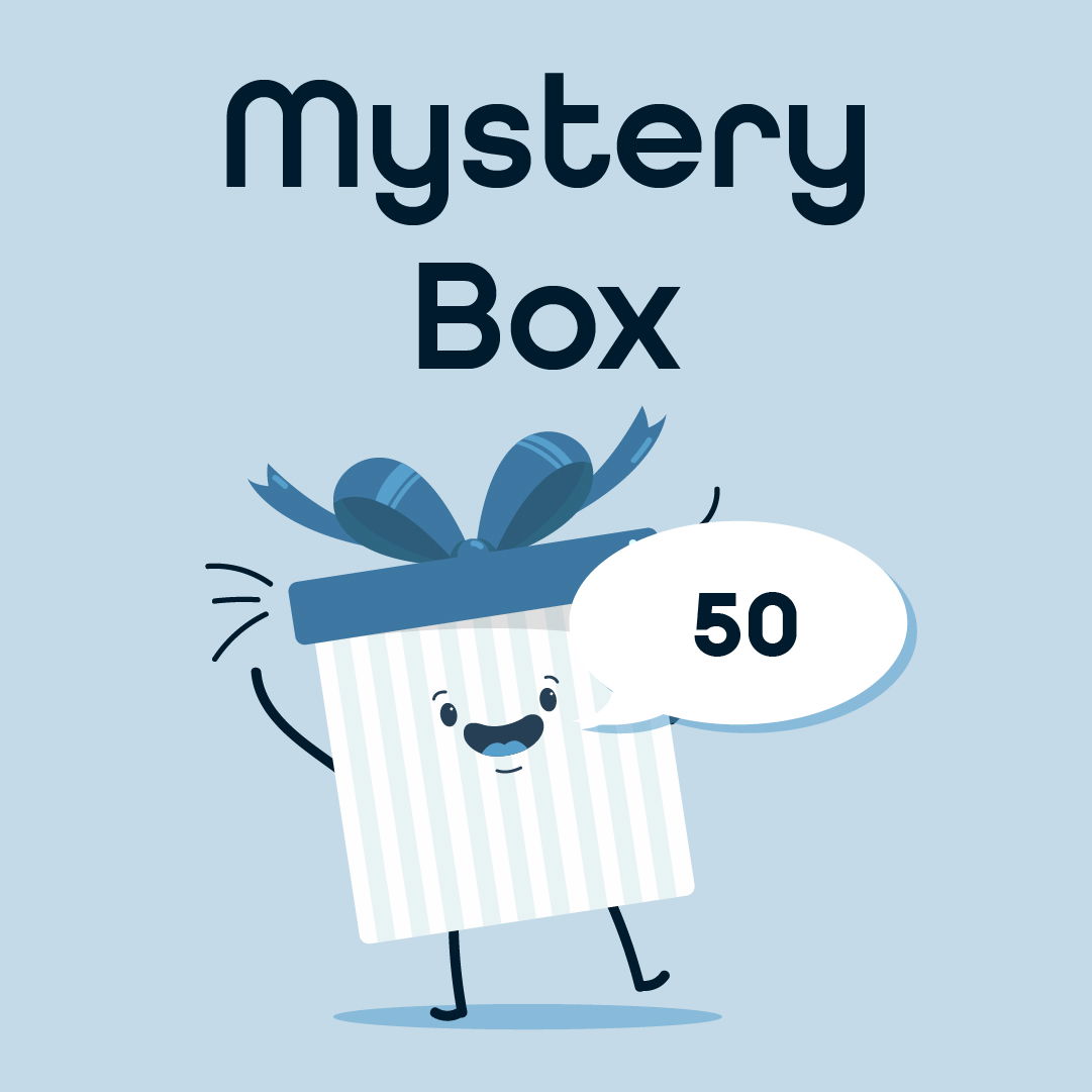 Mystery Überraschungsbox S für dein Kind