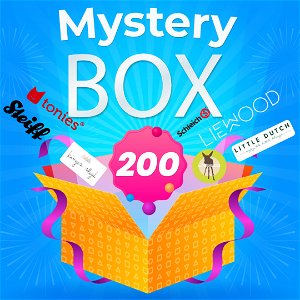 Mystery Überraschungsbox L für dein Kind