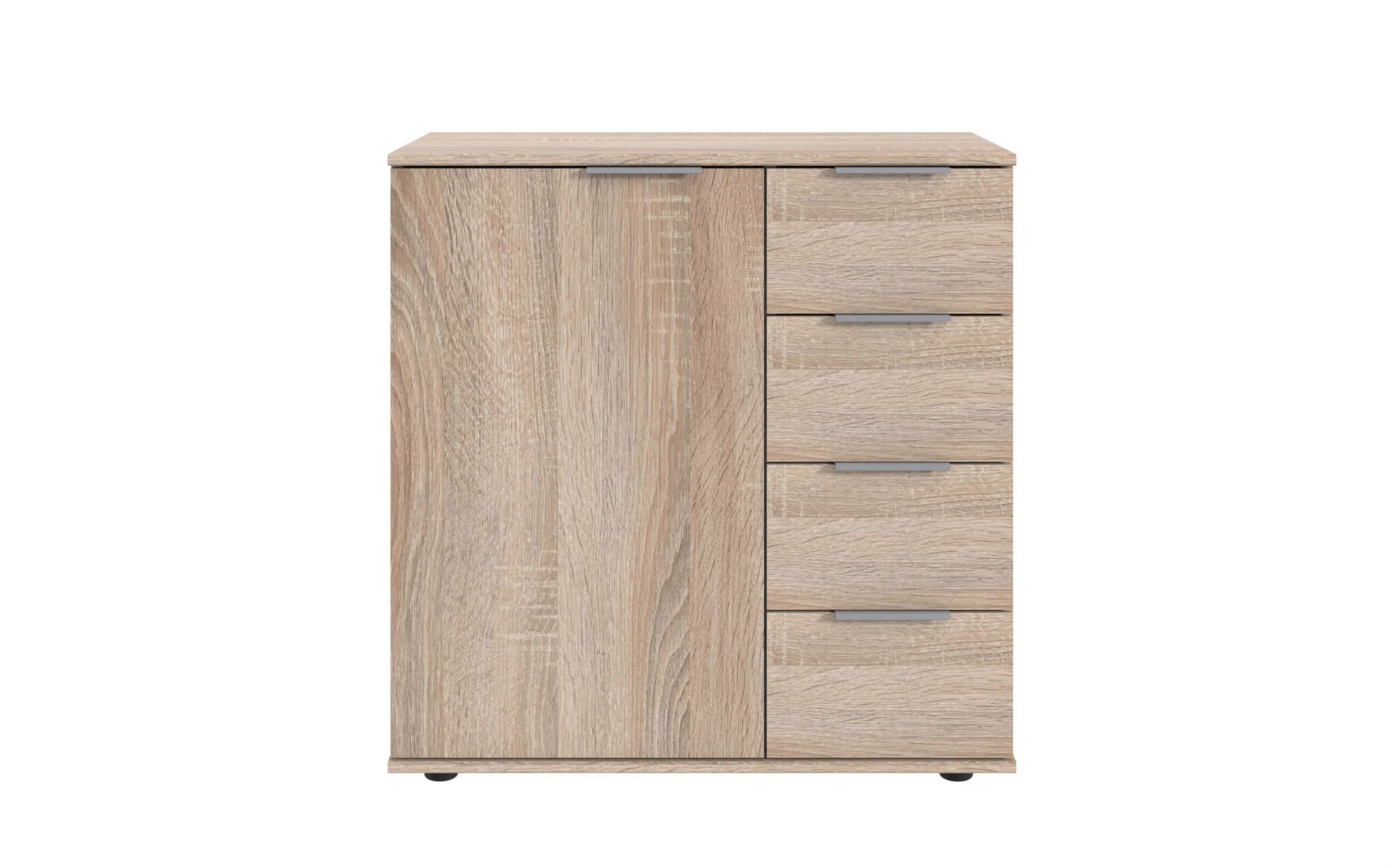 Wimex Nadja Kombikommode Eiche Saegerau-Nachbildung