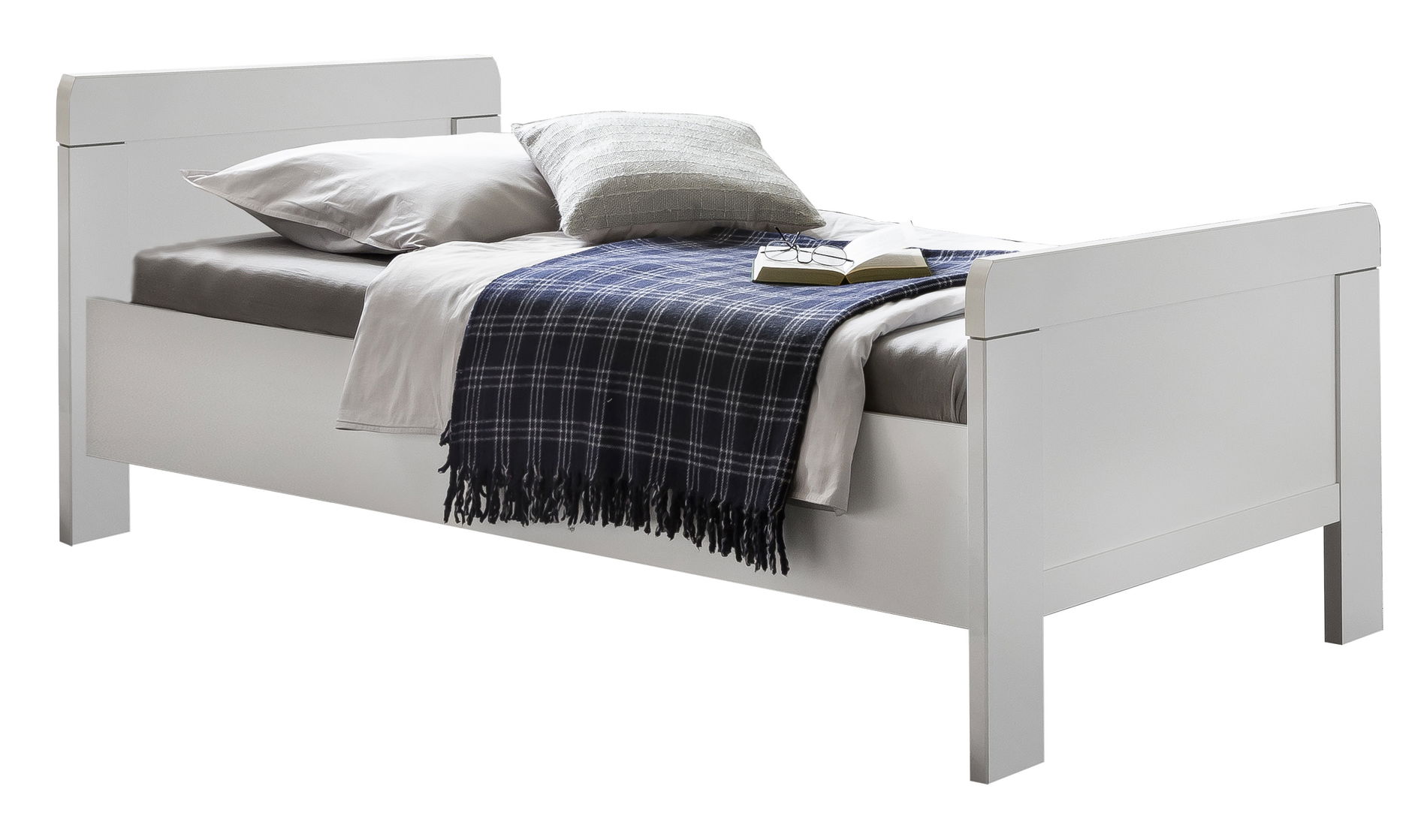 Wimex Nadja Kompaktbett 100X200CM Weiss