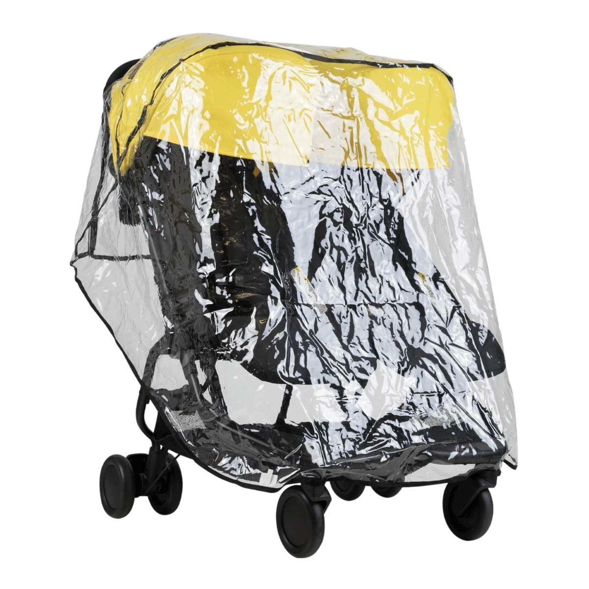 Mountain Buggy nano duo storm cover Regen- und Wetterschutz