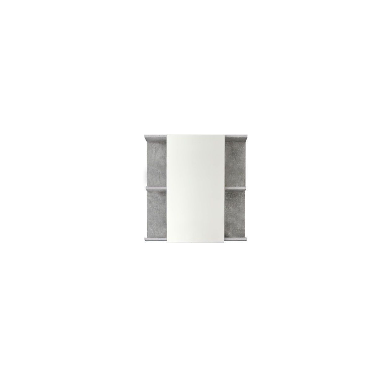 trendteam Nano Spiegelschrank Beton Stone