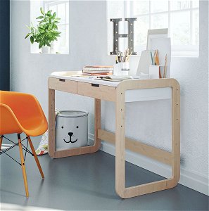 Wimex Home Desk Schreibtisch 159 cm San Remo-Eiche Dekor