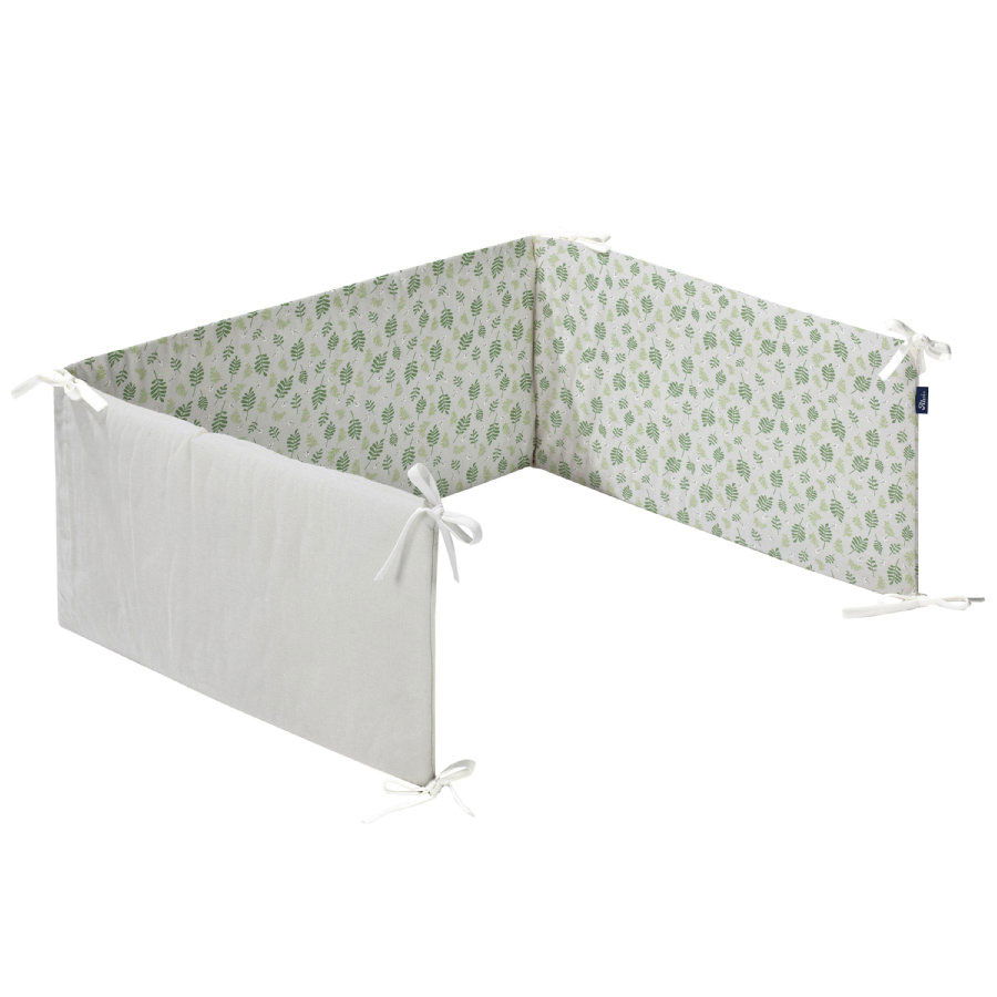 Alvi Nestchen Standard Drifting Leaves 100% Bio-Baumwolle