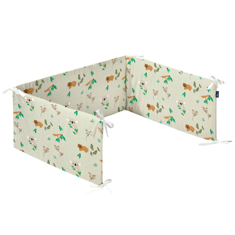 Alvi Nestchen Standard Koalas World 100% Bio-Baumwolle