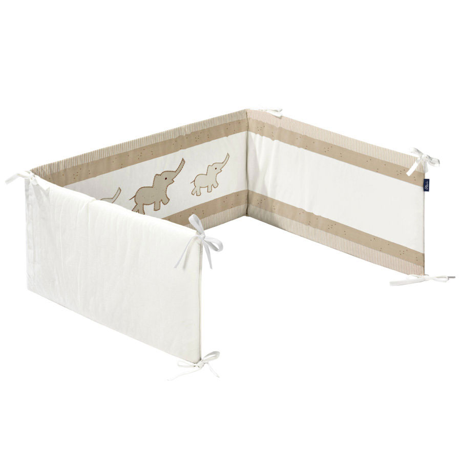 Alvi Nestchen Standard Olifant 100% Bio-Baumwolle