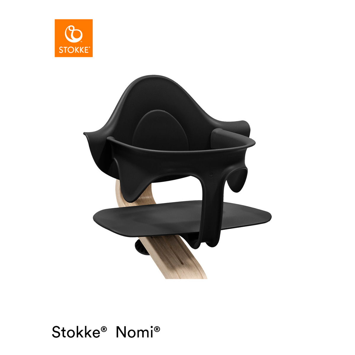 Stokke® Nomi® Baby Set Black