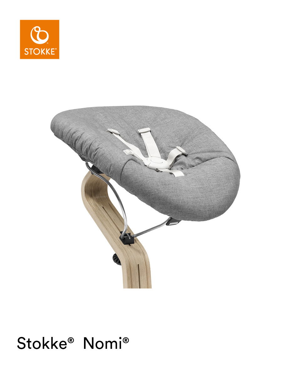 Stokke® Nomi® Newborn Set Black/ Grey Sand