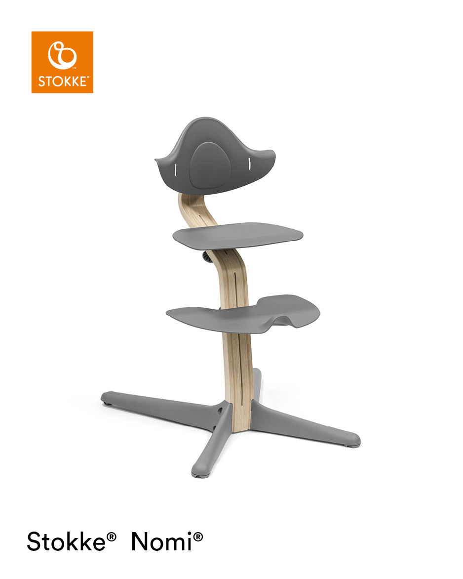 Stokke® Nomi® Stuhl Natural Grey