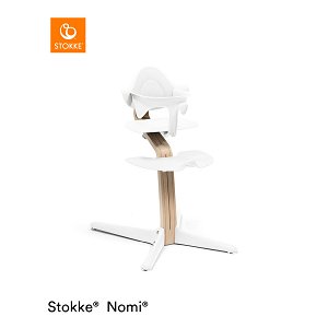 Stokke® Nomi® Stuhl mit Baby Set Natural White
