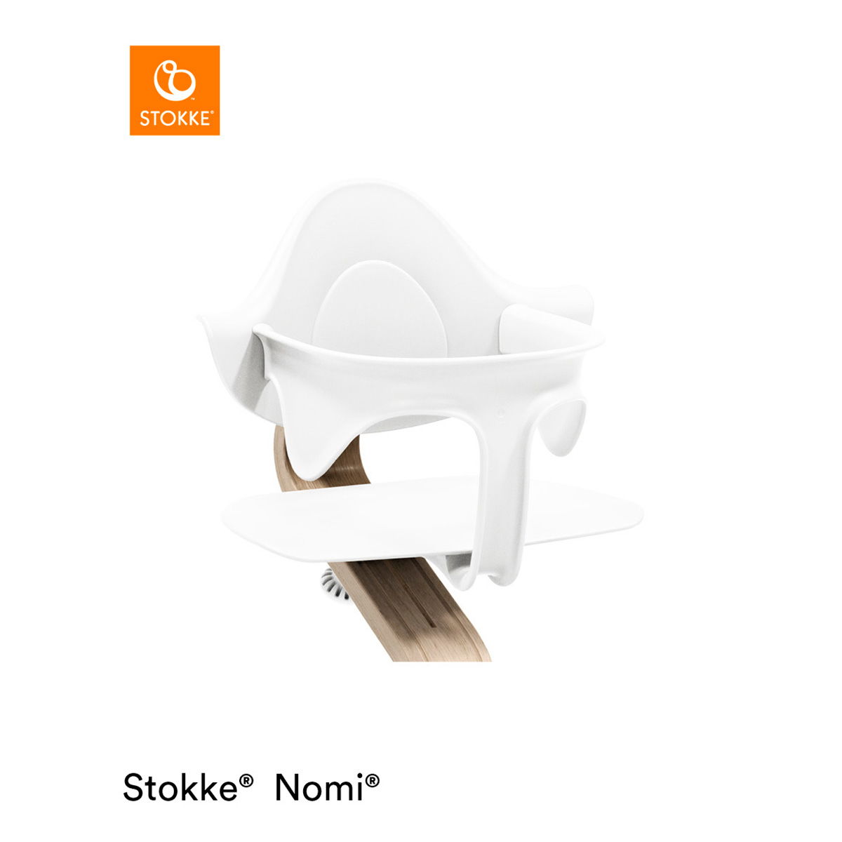 Stokke® Nomi® Baby Set White