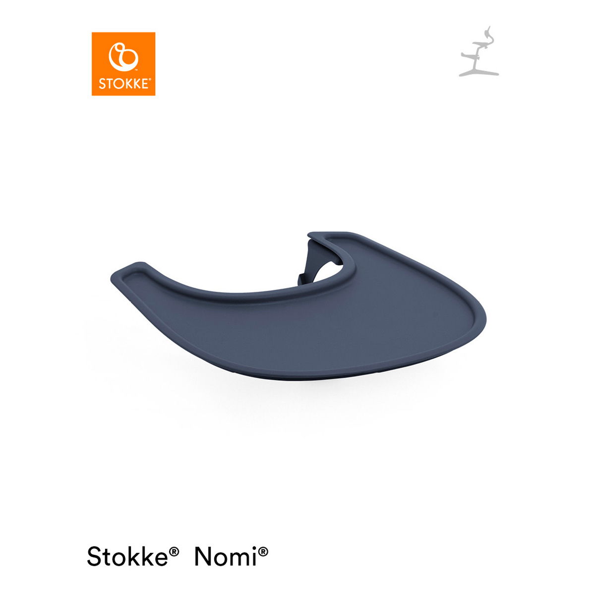 Stokke® Tray für Nomi® Navy