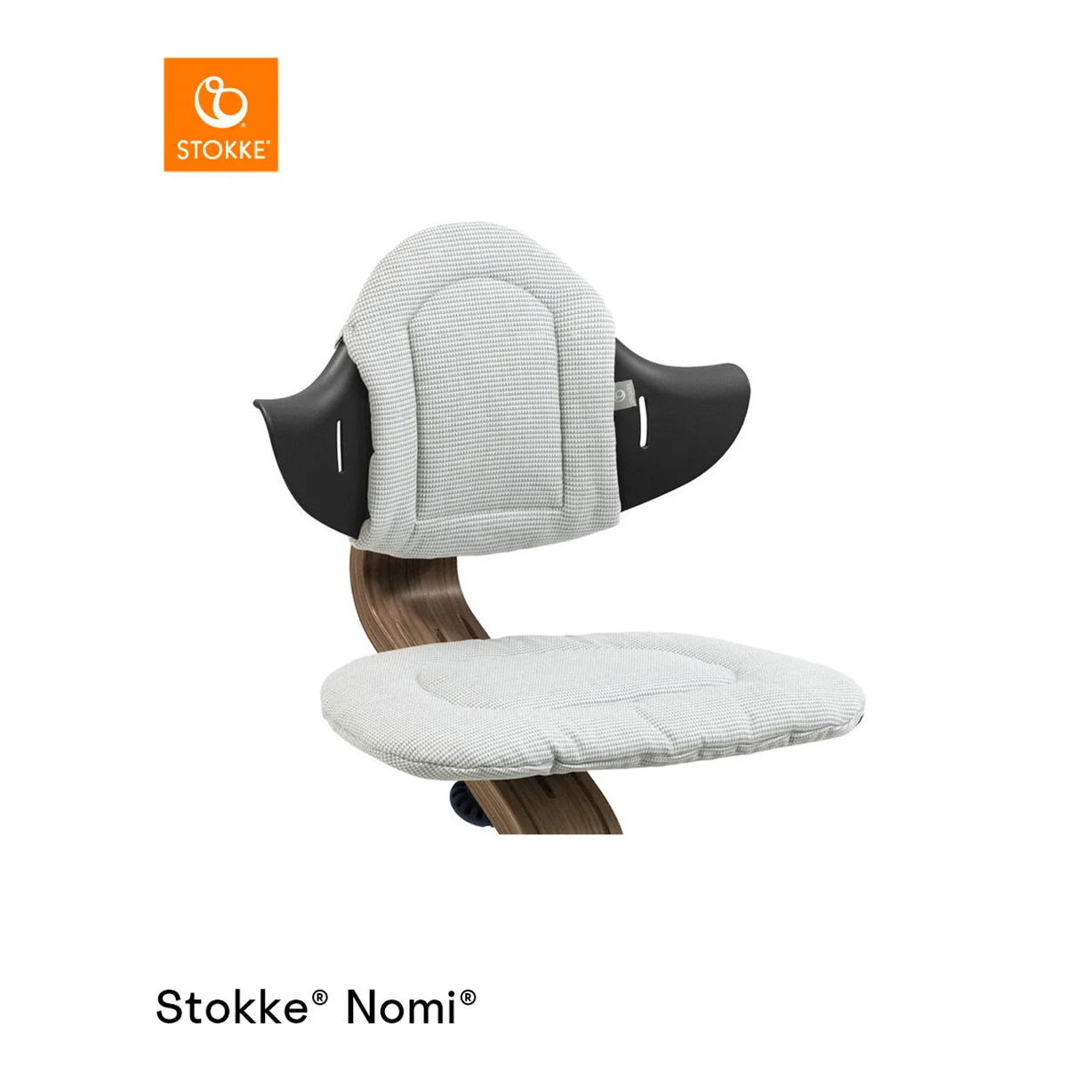 Stokke® Nomi® Kissen - Nordic Grey Sand