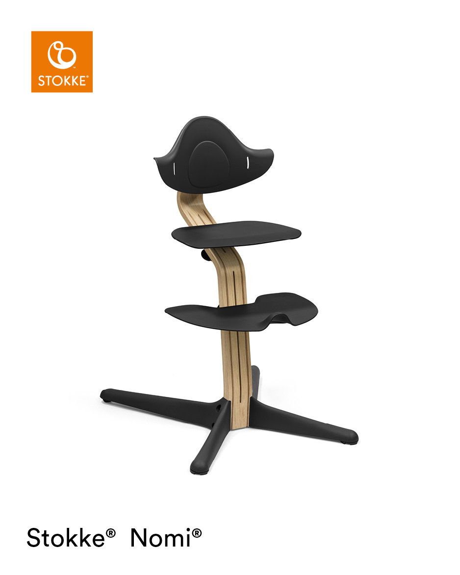 Stokke® Nomi® Stuhl Oak Black