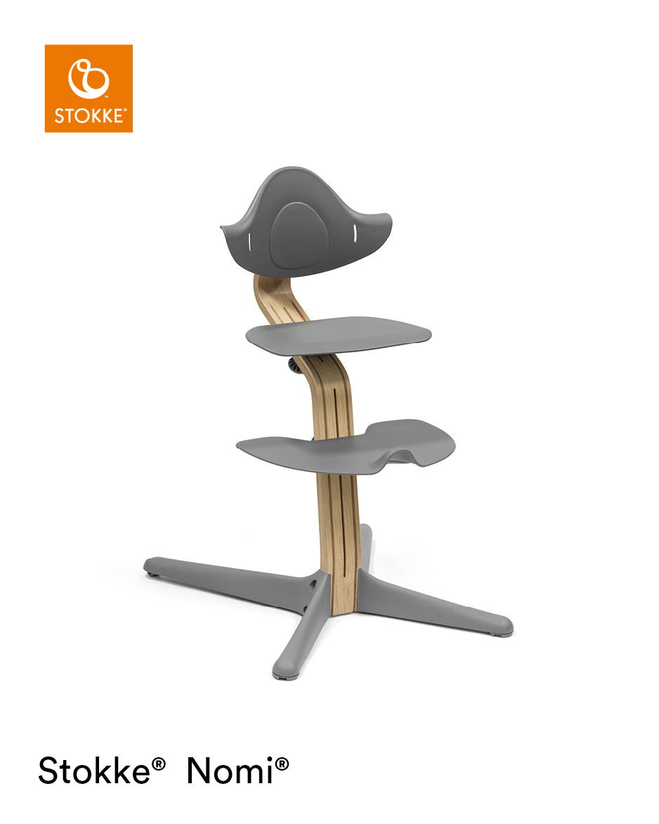 Stokke® Nomi® Stuhl Oak Grey