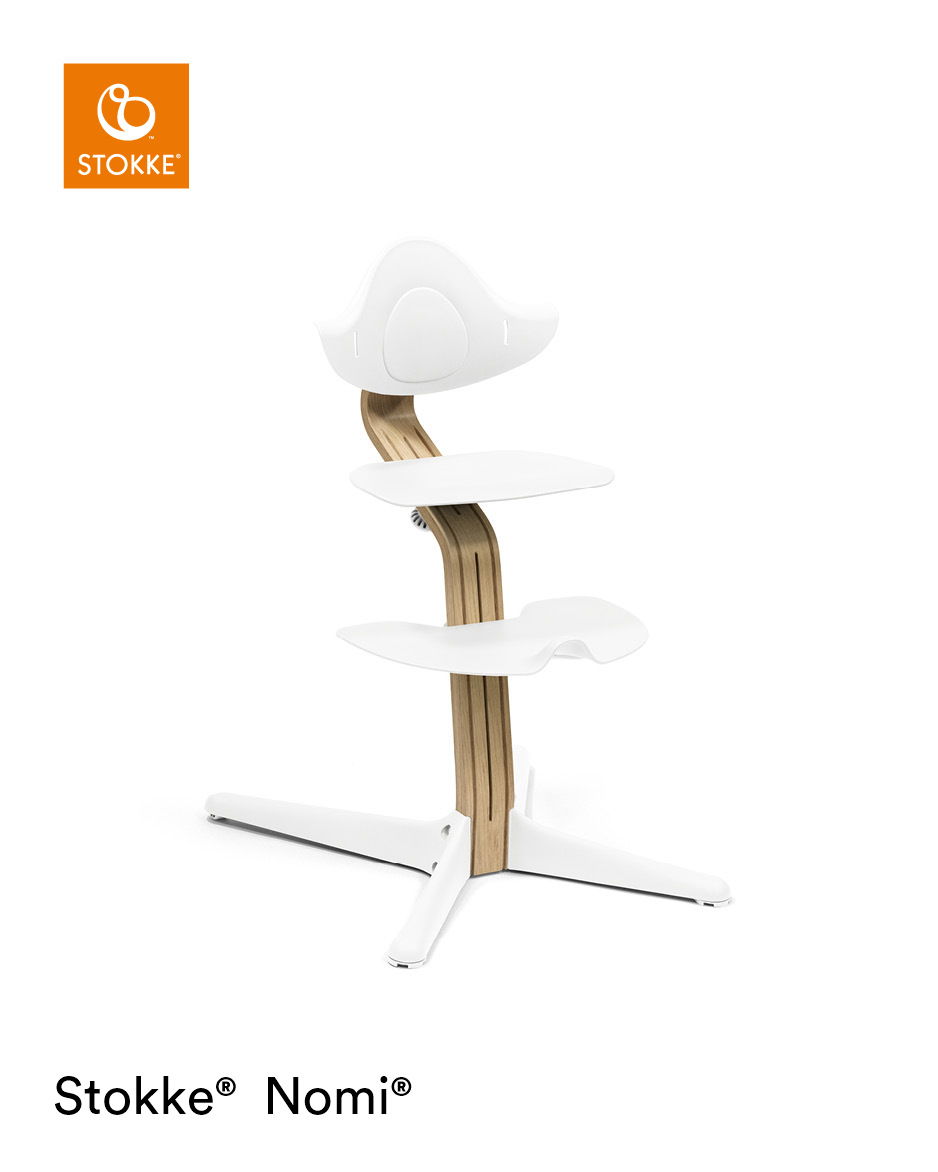 Stokke® Nomi® Stuhl Oak White