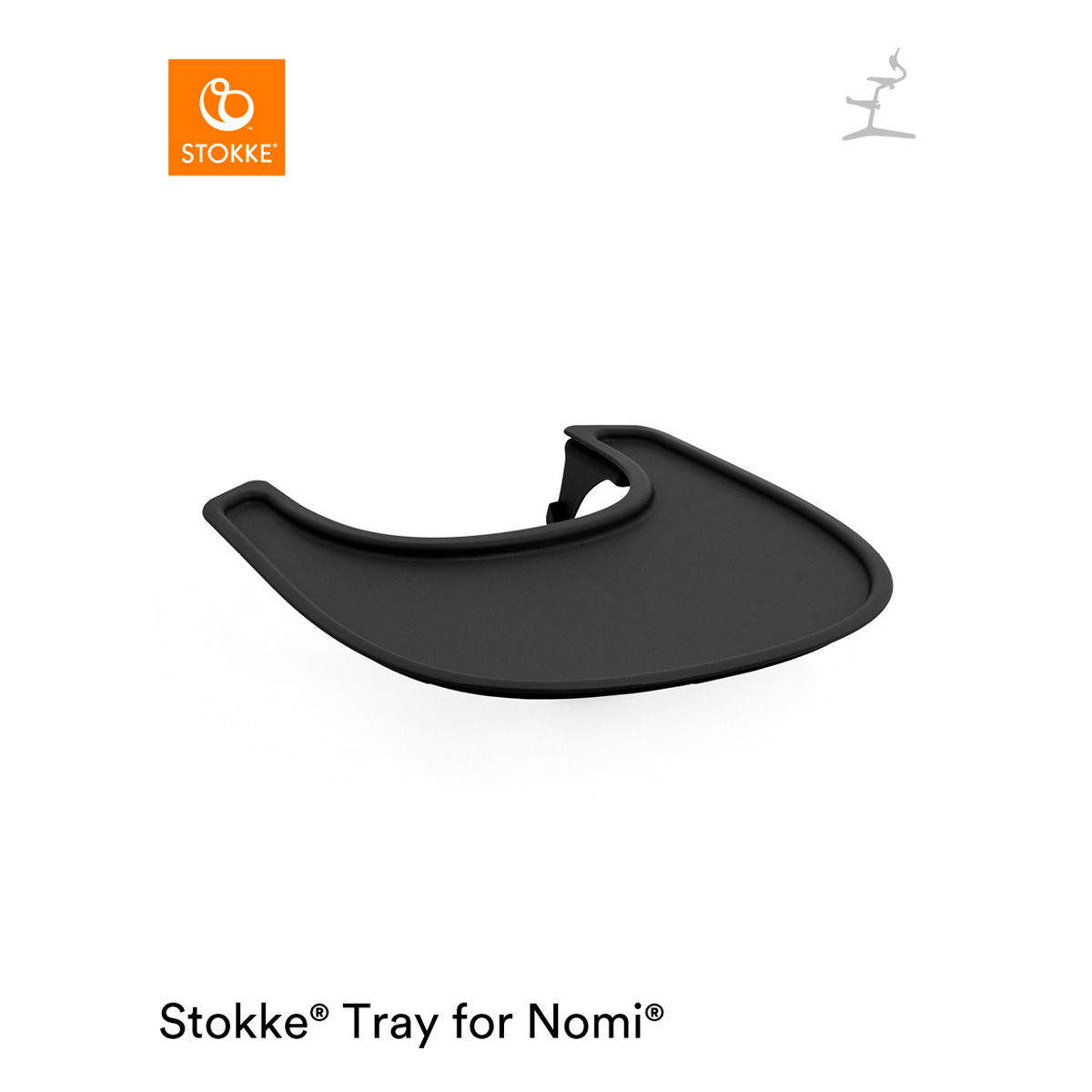 Stokke® Tray für Nomi® Black