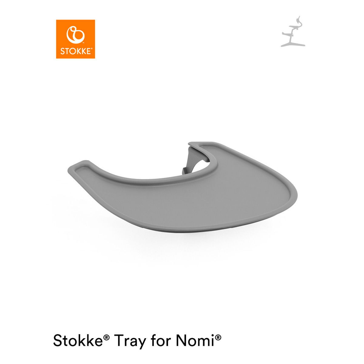 Stokke® Tray für Nomi® Grey