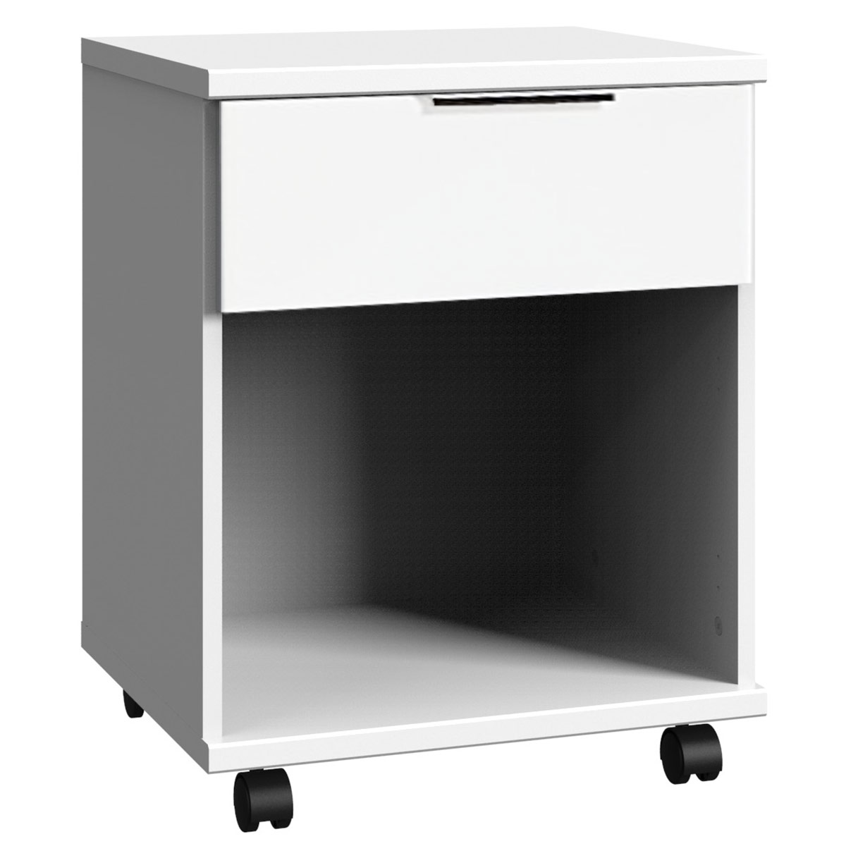 Wimex Norderney Rollcontainer 1S Weiß